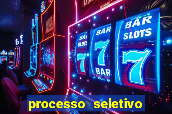 processo seletivo cerejeiras 2024